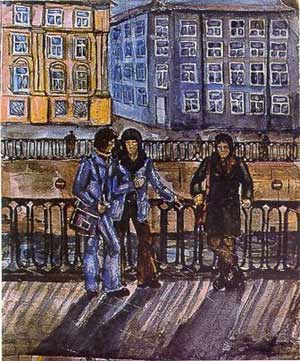 Один из рисунков Цоя (29.51КиБ)