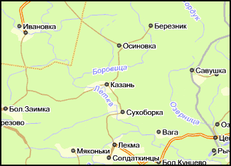 Казань, Кировская область, Слободский район (10.98КиБ)