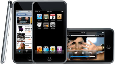 iPod Touch 8Gb (20.49КиБ)
