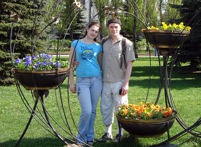 Приехал из Казани, место съёмки — Москва, Поклонная гора (170.02КиБ)
