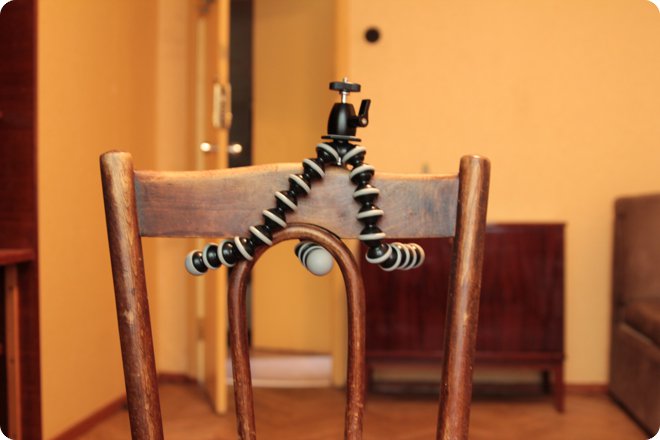 Joby Gorillapod SLR-ZOOM (34.02КиБ)