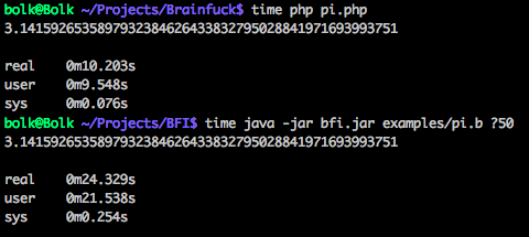 BFi vs PHP BF (15.14КиБ)