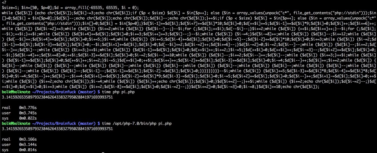 Производительность PHP7 (161.98КиБ)