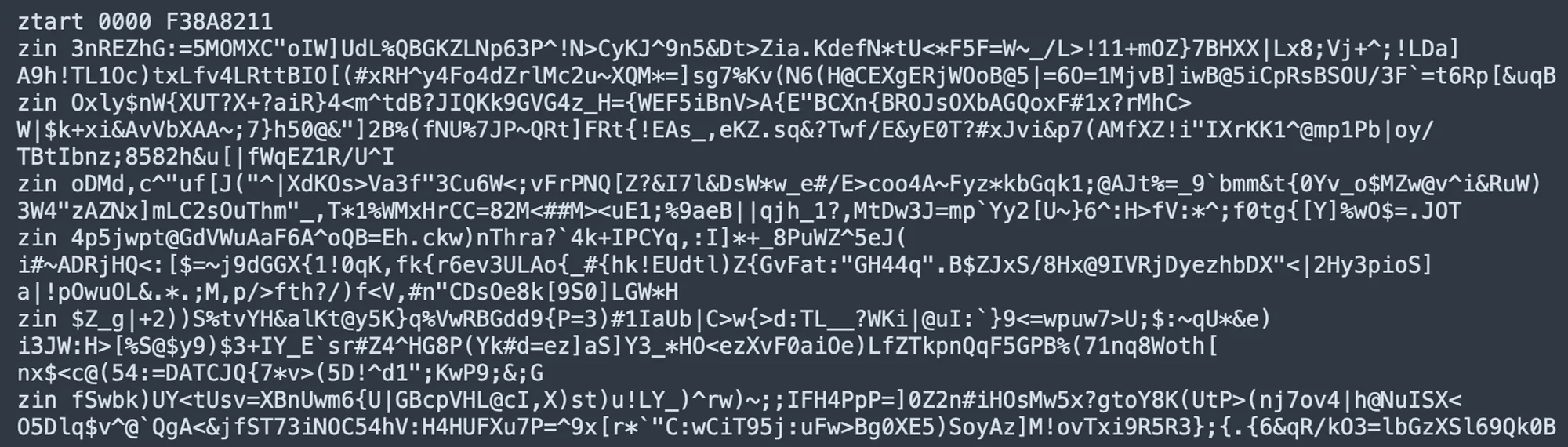 Код игры для «МК-61» в различных системах счисления: Base64, Base85 и Base91.